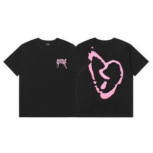 T-shirt décontracté à manches courtes en coton pour homme et femme, coupe ample, style hip-hop américain, avec motif, <span class=keywords><strong>Revenge</strong></span> Avenger - Product Image 1