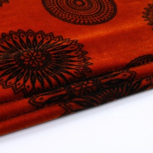 <span class=keywords><strong>Comprar</strong></span> barato precio <span class=keywords><strong>por</strong></span> metro rojo dubai tela de terciopelo para el sofá de china - Product Image 5