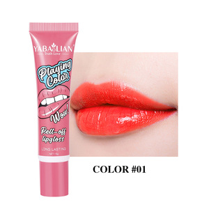 1 Unidad de Brillo Labial Mate Impermeable de Marca Famosa, Tono Rojo <span class=keywords><strong>Wow</strong></span>, de Venta Caliente - Product Image 5