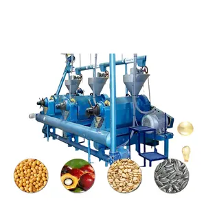 Buy sunflower oil processing equipment install sunflower oil production plant at automatic process