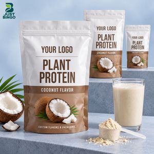 <b>Protein</b> <b>Powder</b> with Pouch Size Options ODM Manufacturer with Custom Formula and Flavors - Product Image 1