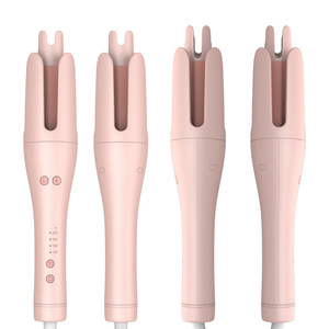 Automatic Rotating Curling Iron 1.25 In Electric Portable With Led Display For Wavy Hair Styling - Product Image 3