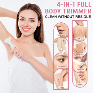 Mũi Tóc Lông Mày Dao Cạo Máy Cạo Râu Điện Phụ Nữ Tóc Trên Khuôn Mặt <span class=keywords><strong>Remover</strong></span> Máy Cạo Lông Cho Phụ Nữ Bikini Máy Cạo Râu Trên Khuôn Mặt Tóc <span class=keywords><strong>Remover</strong></span> Cho Phụ Nữ - Product Image 3