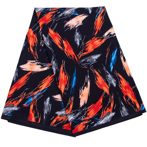 Nouveau design professionnel, tissu imprimé style africain 100% polyester pour vêtements élégants, <span class=keywords><strong>robe</strong></span> de campagne - Product Image 6