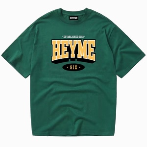 เสื้อยืด unisex คุณภาพสูงสำหรับผู้ชายเสื้อยืดผ้าฝ้าย100% พิมพ์โลโก้ตามสั่ง - Product Image 5