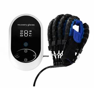 Guanto per Riabilitazione delle Dita Versione Inglese, Massaggio a Vibrazione, Materiale Plastico, Ricarica Wireless, Certificato CE - Product Image 5