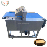 Machine à découper les gâteaux en chiffon, machine à découper les gâteaux ronds, machine à trancher le pain Castella