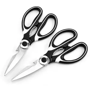 Heavy Duty Dishwasher Safe Food Cooking Shears All Purpose Stainless Steel Kitchen Poultry Scissors