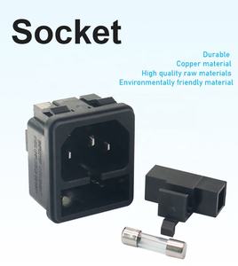 <span class=keywords><strong>Presa</strong></span> AC-02 Tipo Scheda per Montaggio a <span class=keywords><strong>Pannello</strong></span> o <span class=keywords><strong>Presa</strong></span> AC con Scatola Portafusibili - Product Image 6