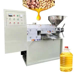 Peanut/Avocado/Coconut/Olive Mini Oil Press Small Household Manufacturer Direct Supply Oil Pressers Oil Press Machine
