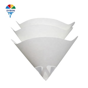 Funil de Papel Filtrante para Tintas, Vernizes, Resinas e Manchas Papel Para Pintar Autos - Product Image 1