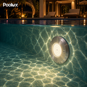<span class=keywords><strong>Projecteur</strong></span> LED RGB IP68 ultra-plat <span class=keywords><strong>pour</strong></span> <span class=keywords><strong>piscine</strong></span>, étanche, avec certifications CE, EMC, RoHS, CB, UA - Product Image 1