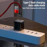 Cable de Carga Rápida USB 2.0 Trenzado de Nailon 5 en 1 con Logotipo Personalizado, Conductor de Cobre Puro, Cargador de Teléfono Móvil de Alta Calidad