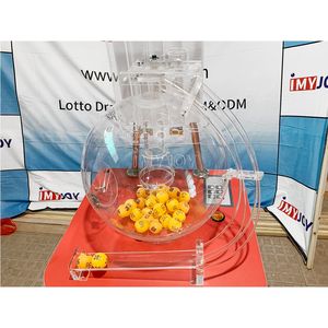 Lucky Lotto Draw Balles <span class=keywords><strong>de</strong></span> ping-pong en plastique Air Jet Mix Loterie en ligne <span class=keywords><strong>Dessin</strong></span> Souffleur Machine Bingo - Product Image 5