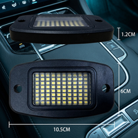JINXIN para Camiones 4X4 Jeeps Todoterreno, Luces de Roca de Alta Calidad con 80 LED, Luz Blanca Pura