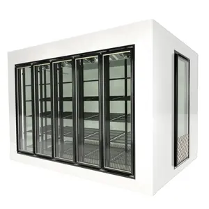 Porta de vidro para armazenamento frio/vegetais/vidro