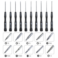 Mini tournevis Phillips de précision 2.0mm PH00 8800C outil manuel de réparation