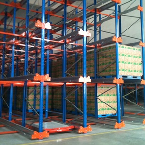 Sistema de Estanterías de Acero de Alta Capacidad de Carga, Estantería Automática para Paletización, Almacenamiento de Alta Resistencia, Apilamiento por <span class=keywords><strong>Radio</strong></span>, Duradero - Product Image 4