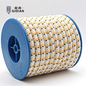 Khâu Spandex dây 5mm mềm đàn hồi dây 8mm Độ dày <span class=keywords><strong>Bungee</strong></span> dây đầy màu sắc Nylon <span class=keywords><strong>Bungee</strong></span> tập thể dục dây - Product Image 6
