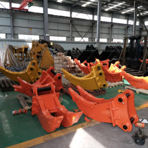 Fabricant chinois d'accessoires pour excavatrices, déchiqueteur à double <span class=keywords><strong>dent</strong></span> - Product Image 6