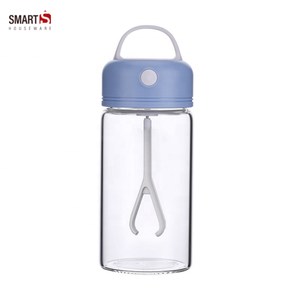 Shaker Elettrico Personalizzabile da 380ml per Proteine in Materiale Tritan con Tappo Miscelatore Automatico per Uso Personale - Product Image 2