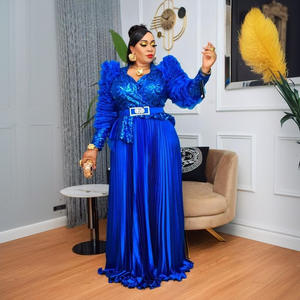 Vestiti africani per le donne <span class=keywords><strong>2</strong></span> pz set top e gonne abiti Dashiki Ankara turchia abiti taglie forti abiti per la festa di nozze - Product Image 3