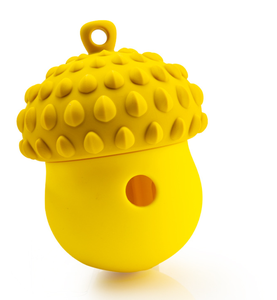 प्यारा फल के आकार का सिलिकॉन धीमा फीडर कुत्ते इंटरैक्टिव प्रशिक्षण अभ्यास खिलौना खुफिया दांतों की सफाई पालतू भोजन को बढ़ावा देना - Product Image 3