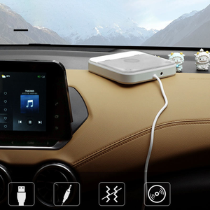 Reproductor de CD Portátil Personalizado de Fábrica con Conexión USB AUX, Dispositivo de Audio Universal para Automóvil, Sistema de Sonido HiFi para Uso en el Hogar y el Estudio - Product Image 3