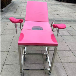 <span class=keywords><strong>Table</strong></span> d'examen gynécologique portable <span class=keywords><strong>en</strong></span> cuir véritable <span class=keywords><strong>de</strong></span> haute qualité, mobilier hospitalier, capacité <span class=keywords><strong>de</strong></span> <span class=keywords><strong>charge</strong></span> <span class=keywords><strong>de</strong></span> 150 kg pour usage médical - Product Image 5