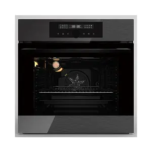 High Efficiency Pizza Oven Built-in 76L Built in Electric Oven for Kitchen Counter