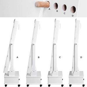 פניקס בית מותאם אישית עץ תכשיטי ארון יוקרה תכשיטי ארון תכשיטי אחסון ארון מראה - Product Image 6