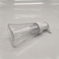 Flacon pompe vide transparent en mousse, rechargeable, distributeur de mousse, savon pour les mains, nettoyant visage, flacon cosmétique en plastique moussant