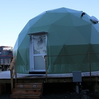 Tente Dôme Glamping pour l'extérieur à vendre – Hôtel de Luxe pour Complexes de Villégiature en Plein Air