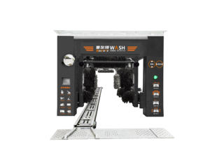 <span class=keywords><strong>Machine</strong></span> à <span class=keywords><strong>laver</strong></span> de voiture électrique entièrement automatique à 14 brosses avec fonction de séchage à l'air, système haute pression 40KW - Product Image 6