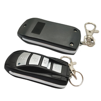 Télécommande de remplacement de porte de garage électrique intelligente nouvelle 433mhz clé de voiture universelle Cloner métal facile clonage copie télécommande
