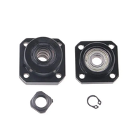 Roulement à billes linéaire FK30 à prix d'usine 30*62*30mm unité de Support de vis à billes fixe nouvel état