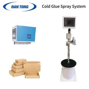 Machine à colle froide multifonctionnelle haute précision Nantong pour le collage de cartons avec accessoires 610x500x1330mm - Product Image 4