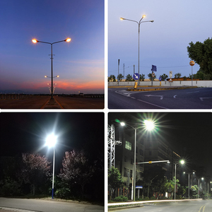 WOLI Éclairage routier extérieur étanche à lumen élevé 50w 100w 150w 200w Led lampadaire - Product Image 5