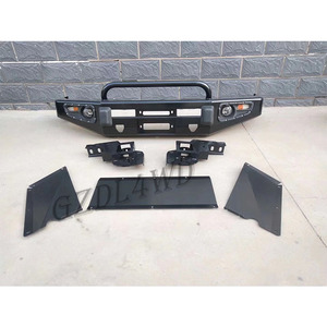 GZDL4WD pare-chocs avant en acier pare-chocs arrière pour Land Cruiser FJ LC 100/105 - Product Image 3