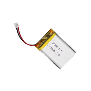 853552 Baterai Li-ion Lipo Isi Ulang 3.7V 1500mAh 5.55wh Baterai Lithium Polymer - Product Image 2