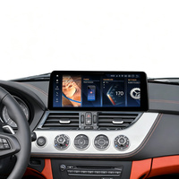 10.25 inci Android 14 8 Core 128GB Layar Terpisah Dashboard Mount Car Player untuk BMW Z4 CIC/NBT 2010-2017 Dilengkapi GPS CarPlay DSP