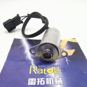 702-21-53780 โรตารี่โซลินอยด์วาล์ว 702 21 53780 สำหรับเครื่องยนต์ PC138 PC200 PC300 - Product Image 5