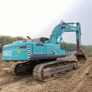 Excavateurs d'occasion KOBELCO SK350 35 tonnes Machines de terrassement machines de génie de construction d'occasion - Product Image 2