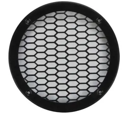 4/5/6.5/8/10" inch Speaker Cover Decorative Circle Metal Mesh Grille