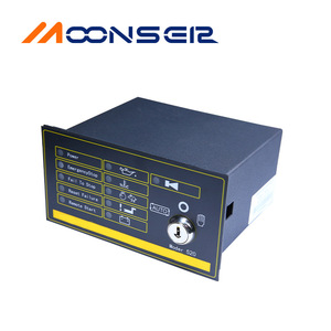 โมดูลควบคุมการสตาร์ทเครื่องกำเนิดไฟฟ้า MoonsEir Dse520k พร้อมรีโมทสตาร์ท วัสดุ ABS สีดำ - Product Image 2