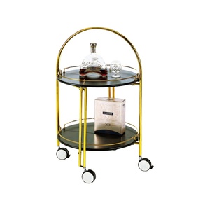 <span class=keywords><strong>Carrello</strong></span> di Servizio per Vini in Acciaio Inox, Trolley per <span class=keywords><strong>Liquori</strong></span> da Hotel - Product Image 4