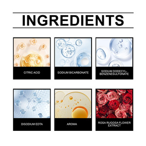 Bombes de bain de spa personnalisées Boules de sel Coffret cadeau Vapeur de douche Aromathérapie pour le soulagement de l'huile et des peaux sèches - Product Image 4
