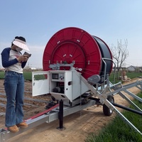 Système d'irrigation à pivot central haute efficacité avec tuyau en alliage d'aluminium