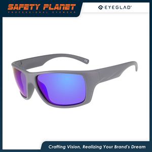 Gafas deportivas ligeras de diseñador para hombres de seguridad con protección ocular con lentes polarizadas - Product Image 4