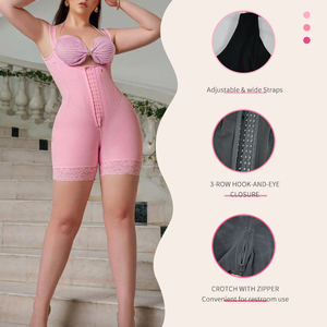 Moldeador de busto abierto superventas, ropa moldeadora de abdomen, fajas moldeadoras originales colombianas, moldeador de cintura Gaines, moldeador de cuerpo BBL - Product Image 4